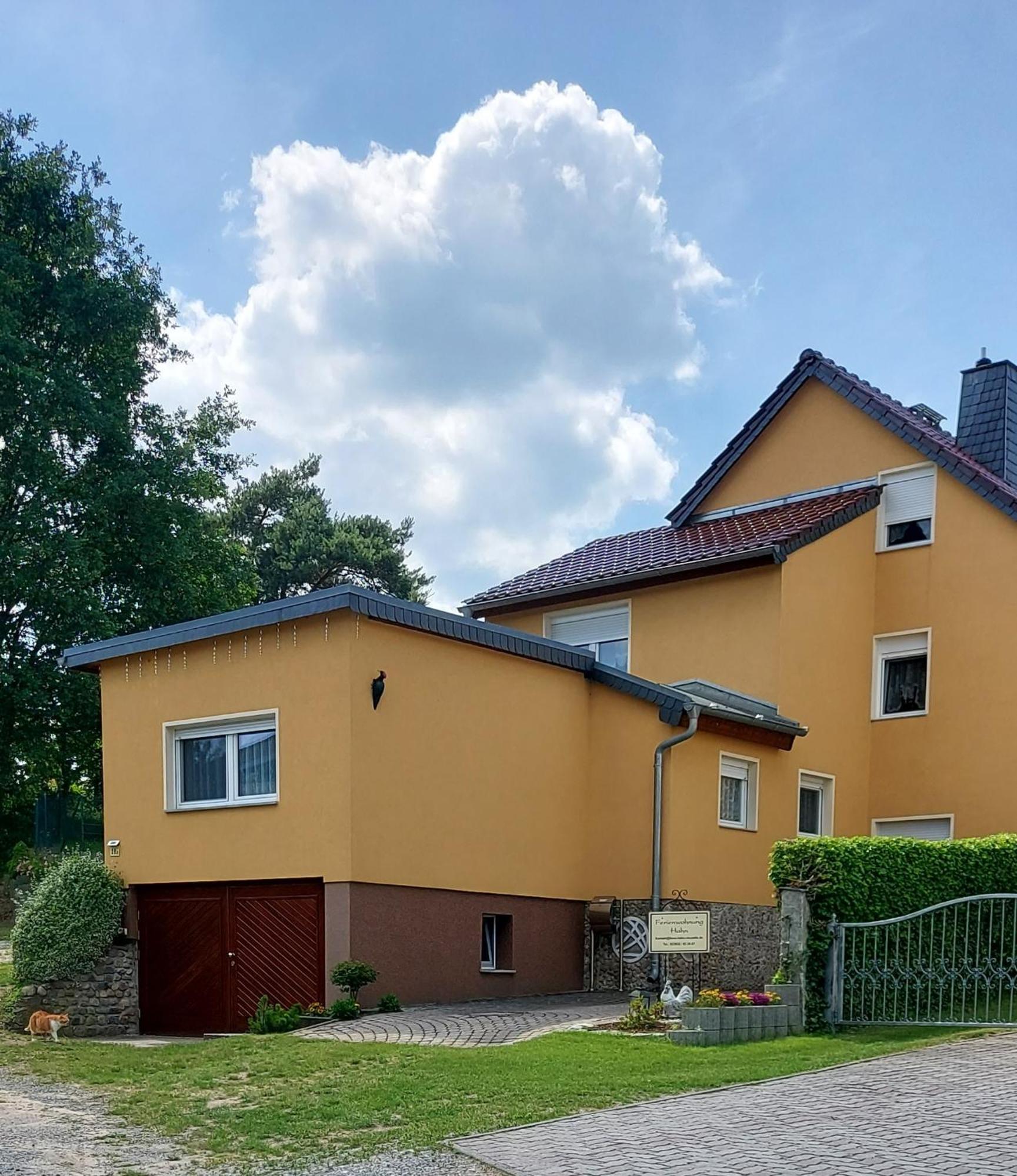 Ferienwohnung Hahn Neuzelle Exterior foto
