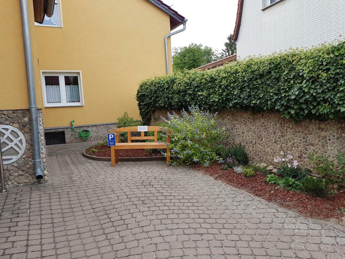 Ferienwohnung Hahn Neuzelle Exterior foto